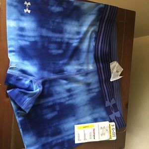Under Armour women’s compression shorts